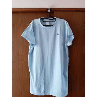 アディダス(adidas)のadidas　ロングTシャツ　LL(Tシャツ(半袖/袖なし))