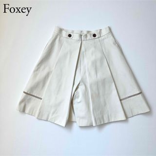 フォクシーニューヨーク(FOXEY NEW YORK)の【希少】 FOXEY NEWYORK ハーフパンツ　キュロット(キュロット)