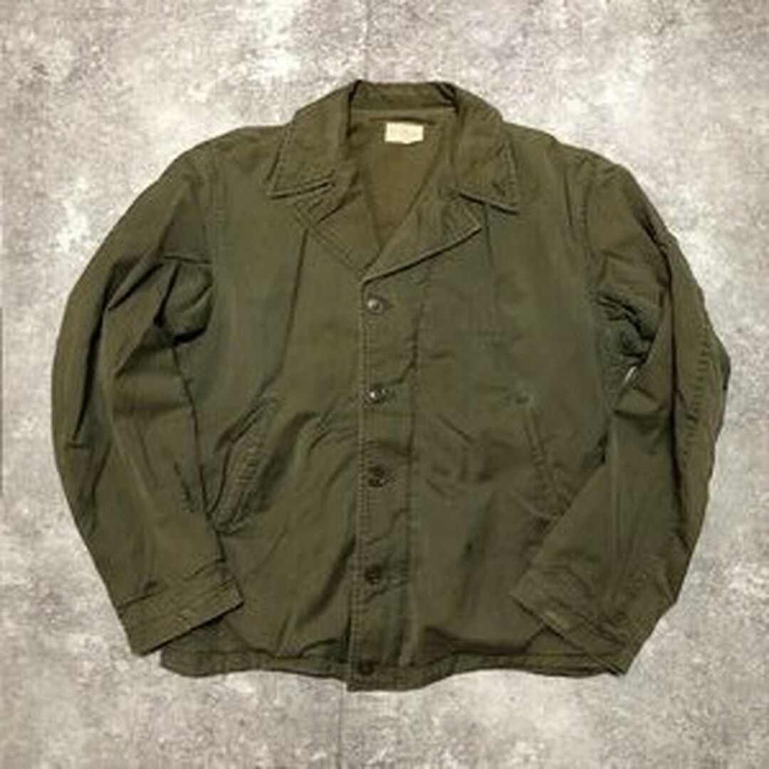 40s U.S.N N-4 デッキジャケット NAVY