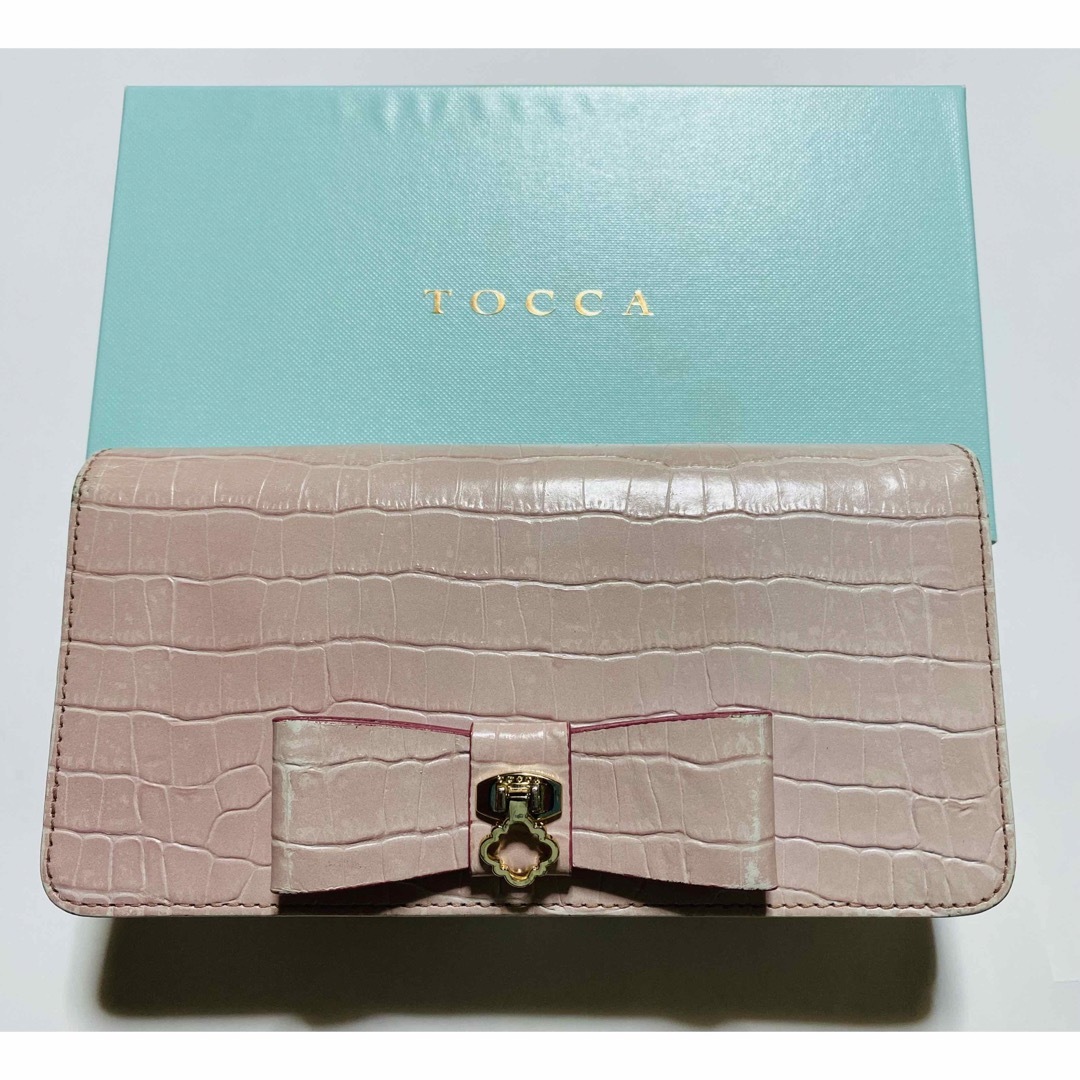 TOCCA(トッカ)のTOCCA 長財布 レディースのファッション小物(財布)の商品写真