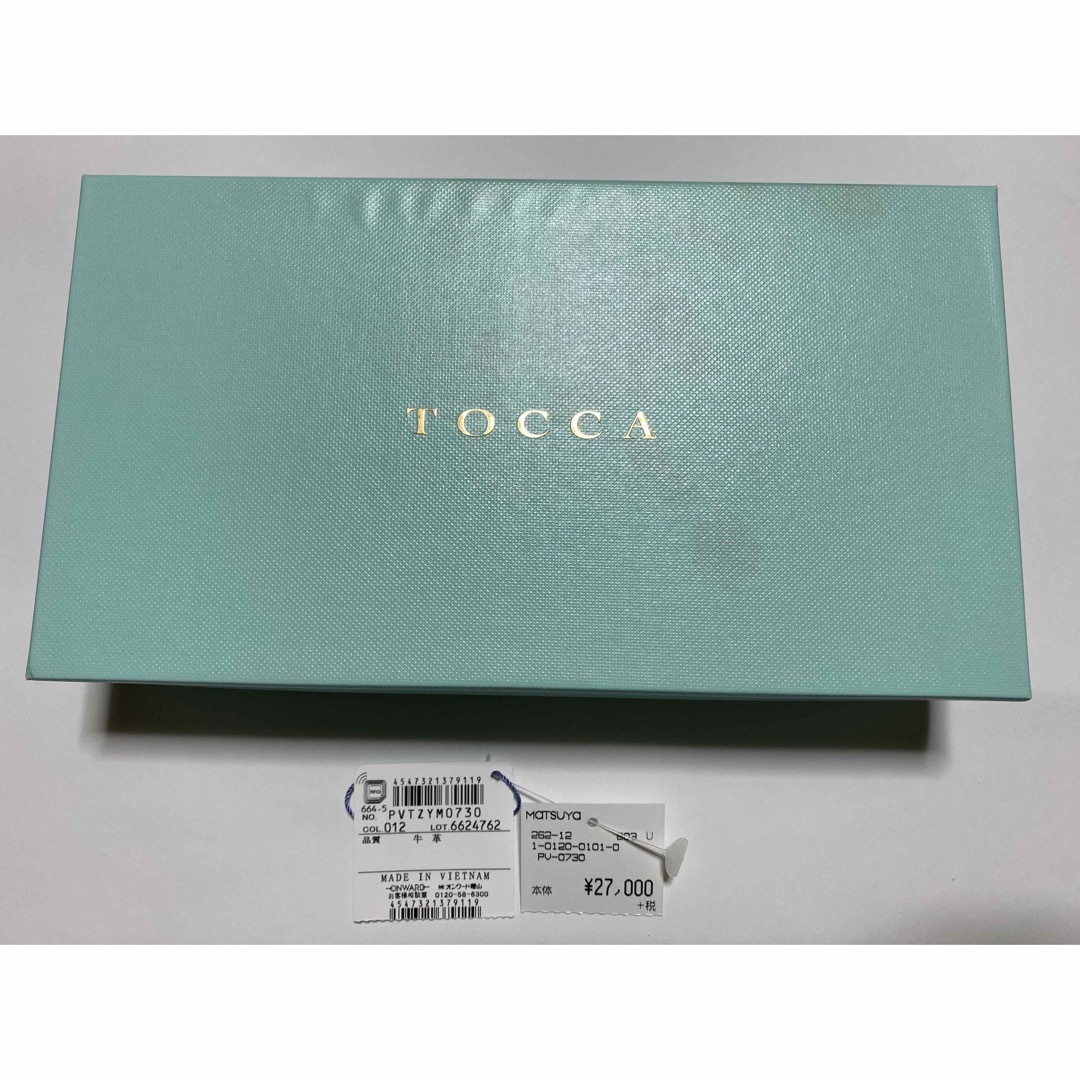 TOCCA(トッカ)のTOCCA 長財布 レディースのファッション小物(財布)の商品写真