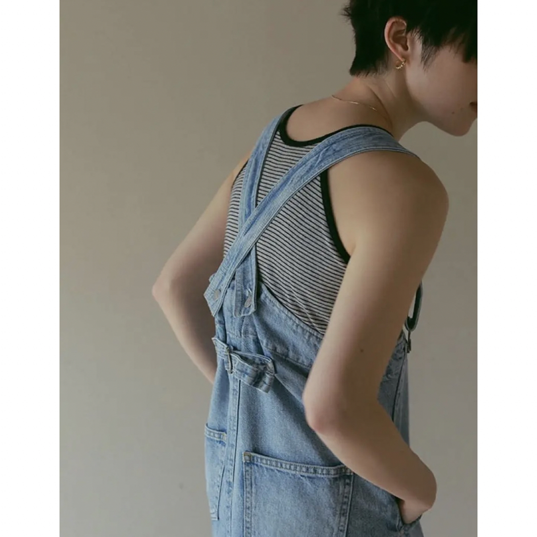 ETRE TOKYO - EDWIN×ETRETOKYO COREデニムハイライズサススカートの