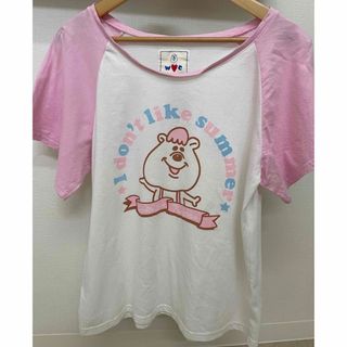 ダブルシー(wc)のTシャツ(Tシャツ(半袖/袖なし))