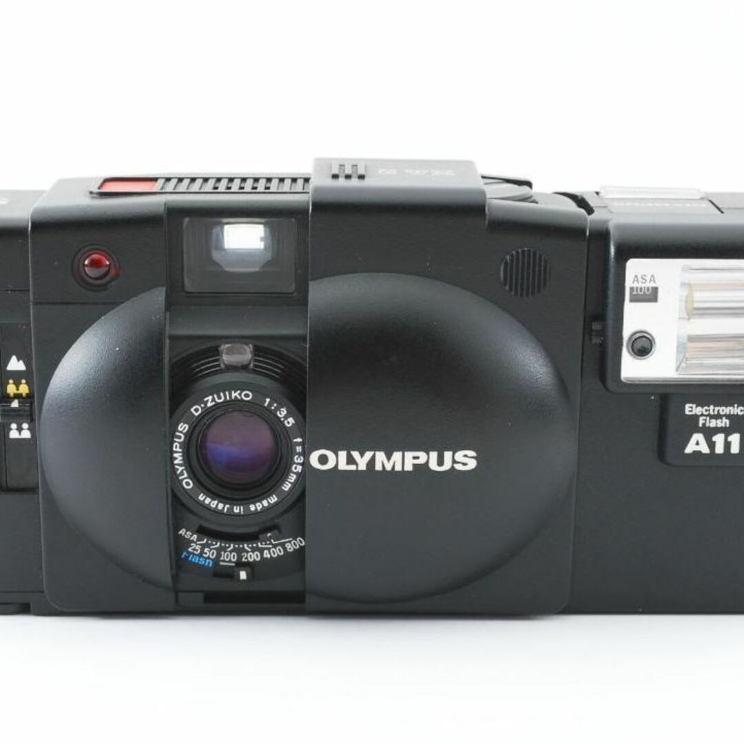 OLYMPUS - ✨完動品✨OLYMPUS オリンパス XA2 A11 セット フィルム
