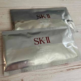 エスケーツー(SK-II)のSK-Ⅱ ホワイトニングソース ダーム・リバイバル マスク 2枚(パック/フェイスマスク)