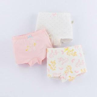 【並行輸入】女の子パンツ 3枚セット h77095(下着)