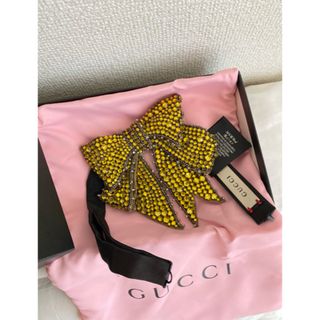 グッチ(Gucci)のイタリア製　GUCCI  おりぼんチョーカー(ネックレス)