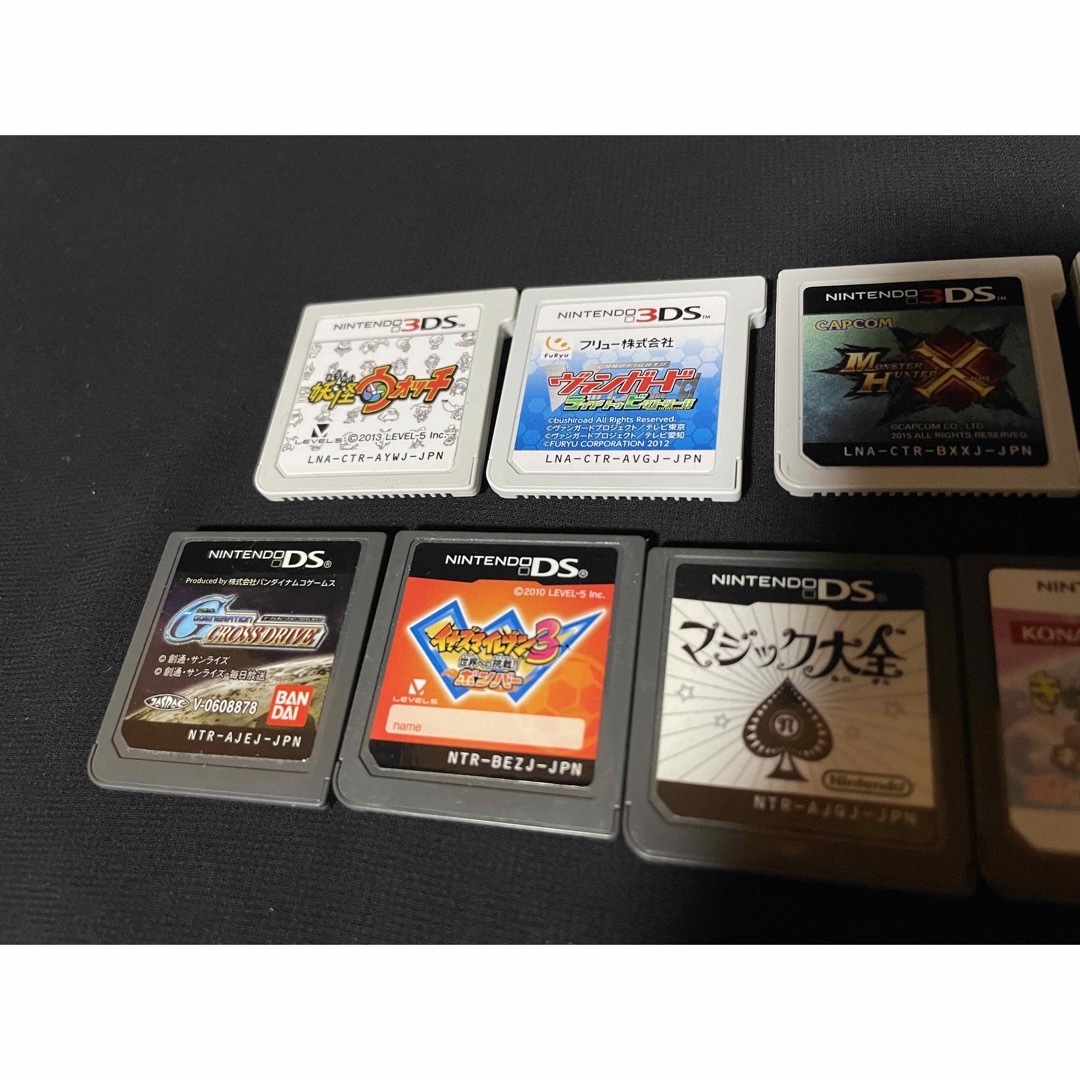 中古ソフト まとめ売り 大量 DS 3DS ソフト 13本