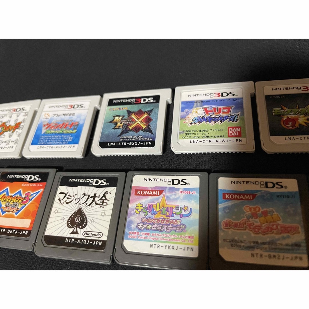 中古ソフト まとめ売り 大量 DS 3DS ソフト 13本