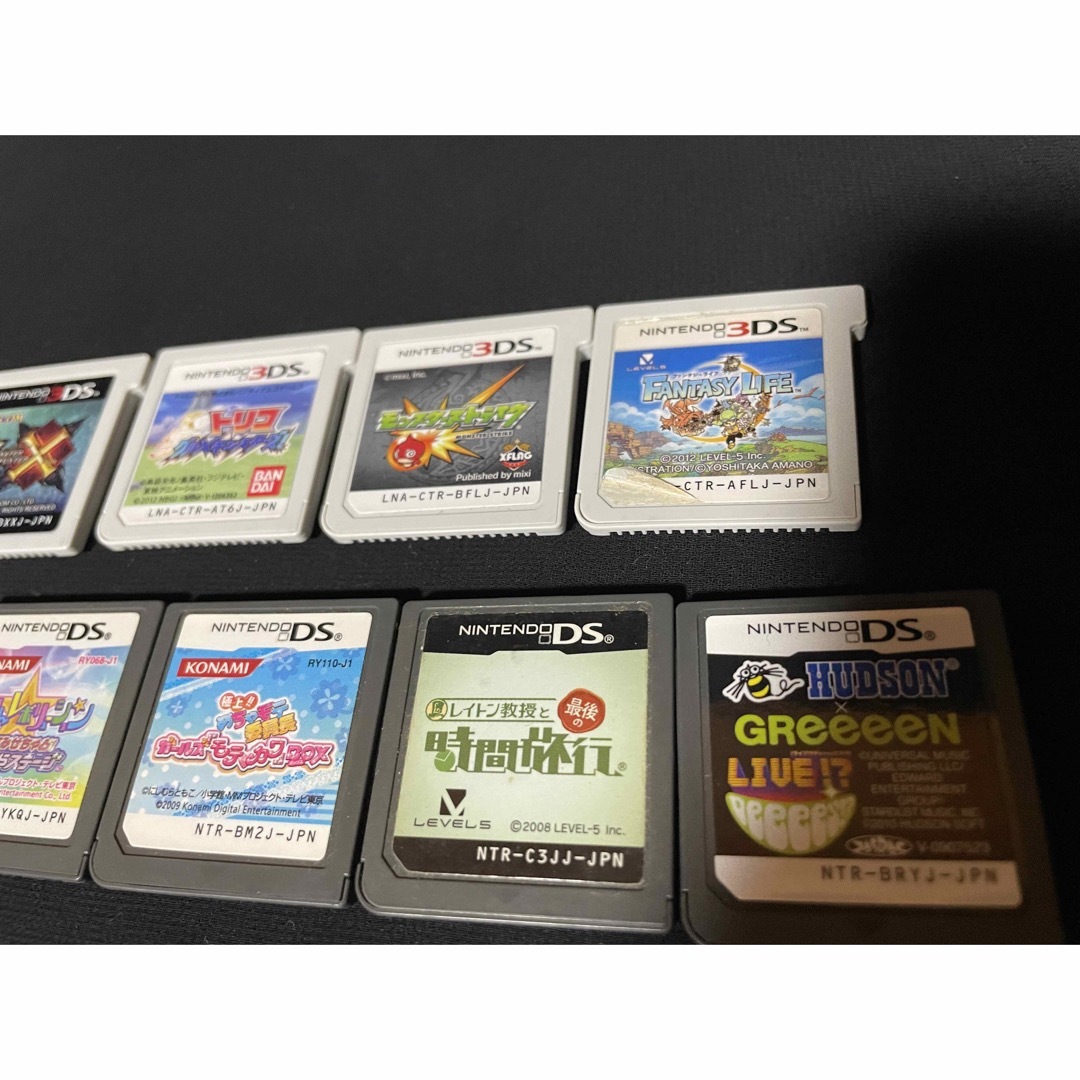 中古ソフト まとめ売り 大量 DS 3DS ソフト 13本