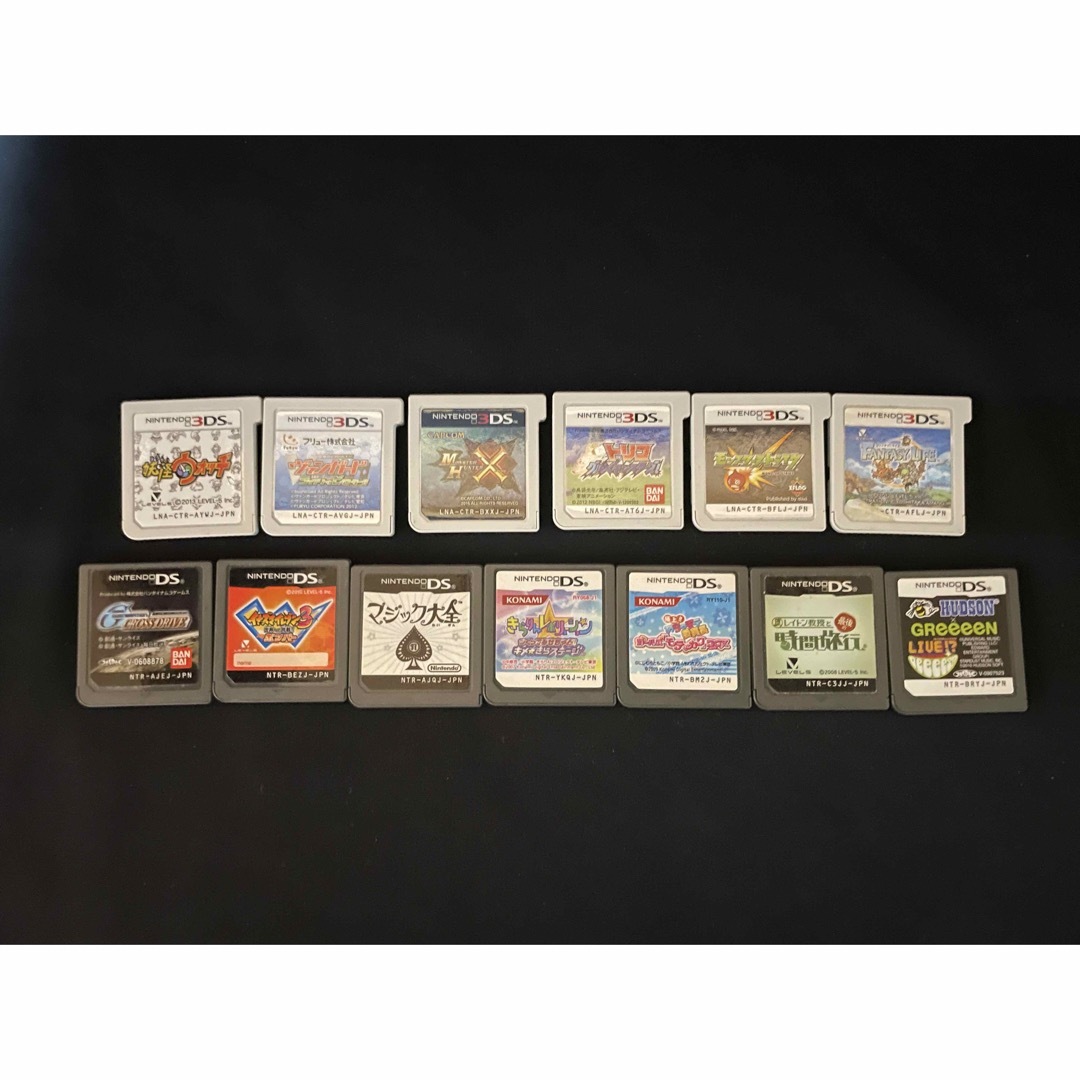 中古ソフト まとめ売り 大量 DS 3DS ソフト 13本