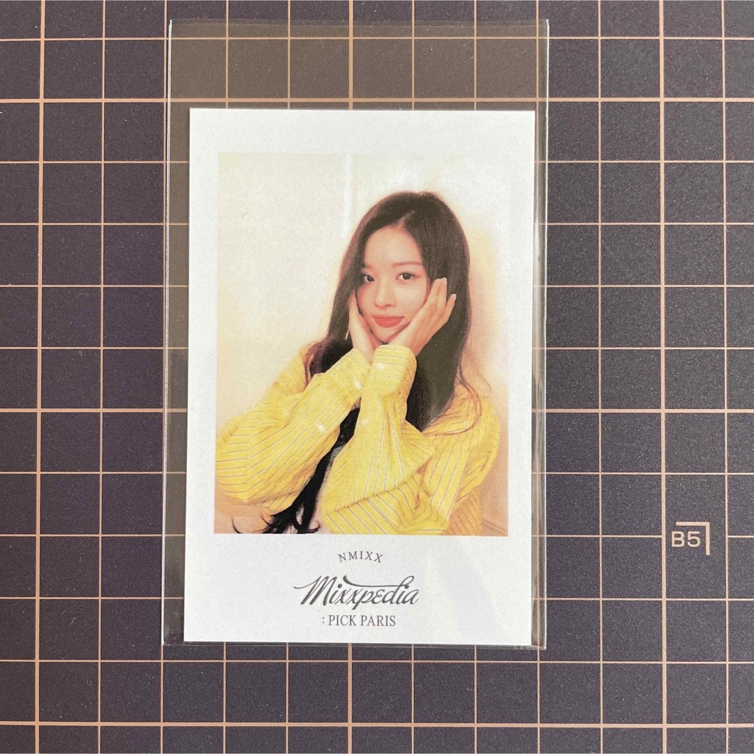 nmixx ソリュン soundwave photobook mixxpedia - アイドル|K-POP nmixx ソリュン soundwave photobook mixxpedia - アイドル|K-POP