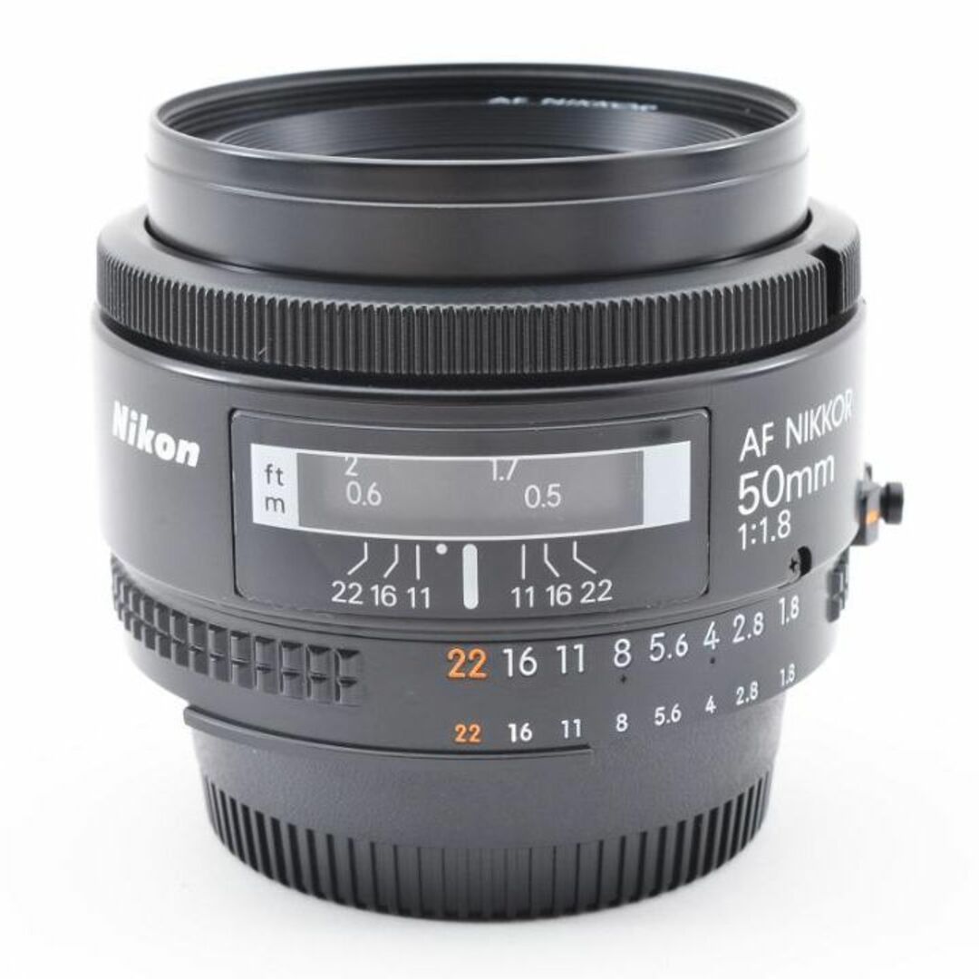 美品 NIKON ニコン AF NIKKOR 50mm f1.8 K082の通販 by Old Camera ...