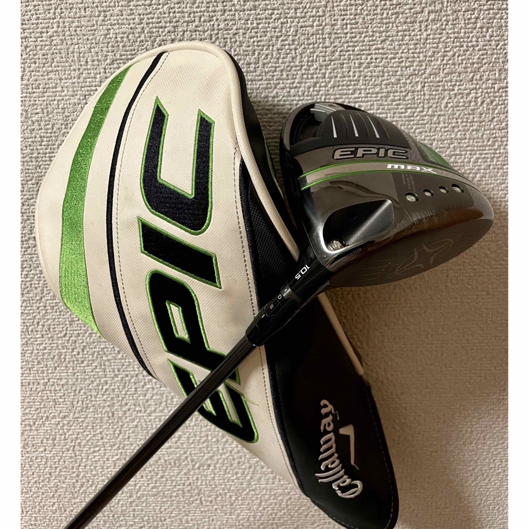 【最終価格】Callaway EPIC MAX 10.5 VENTUS  5-R