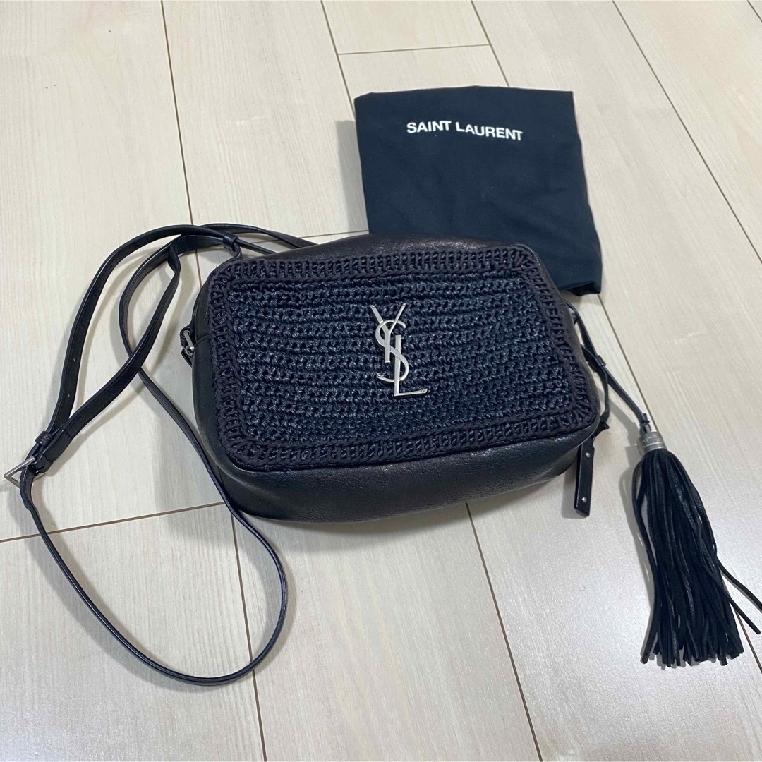 ルーカメラバッグSaintLaurent サンローラン ルーカメラバッグ【正規品】