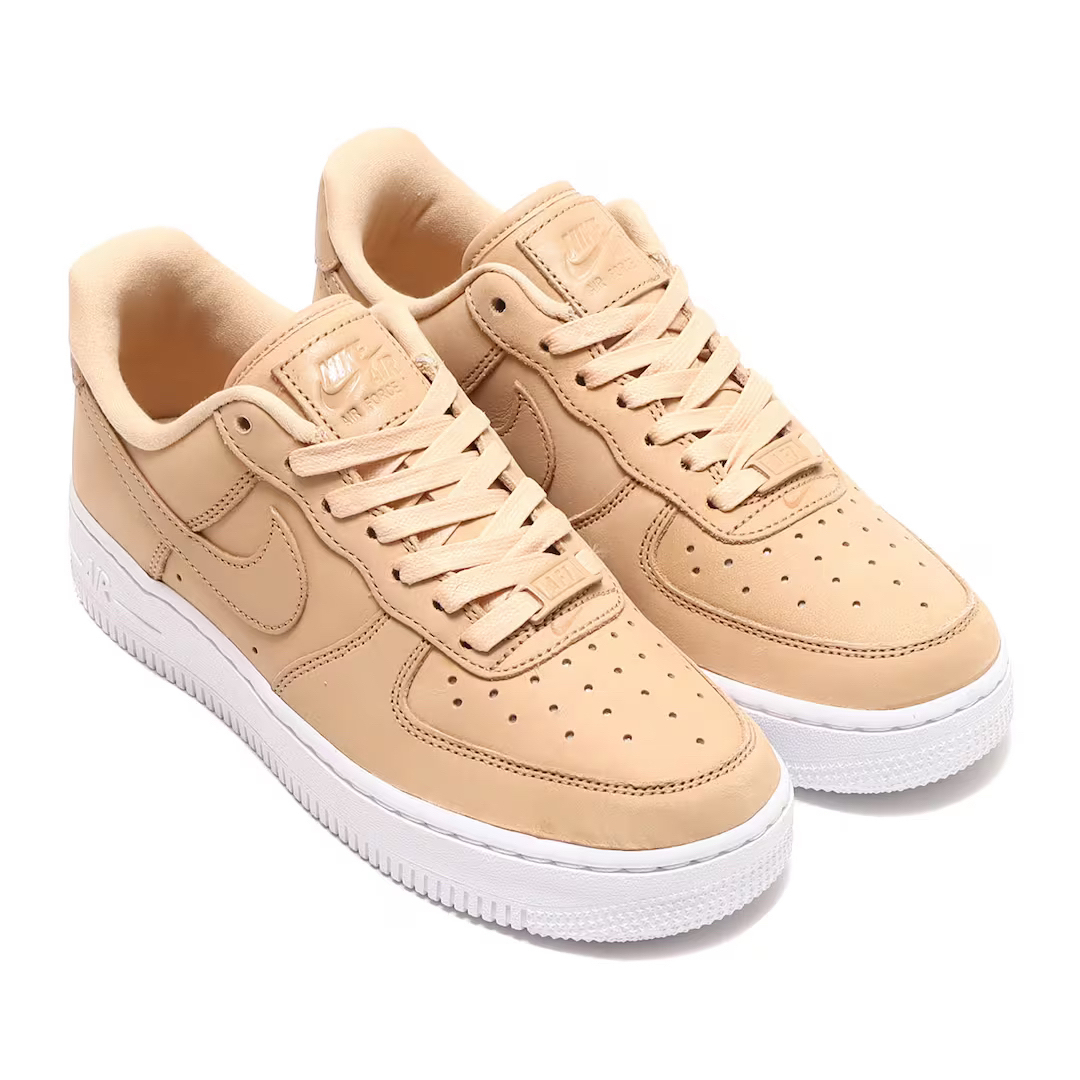 NIKE ナイキ AIR FORCE 1 エアフォース1 ベージュ 23.5