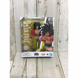 バンダイ(BANDAI)のS.H.フィギュアーツ ドラゴンボールZ スーパーサイヤ人4 孫悟空(アニメ/ゲーム)
