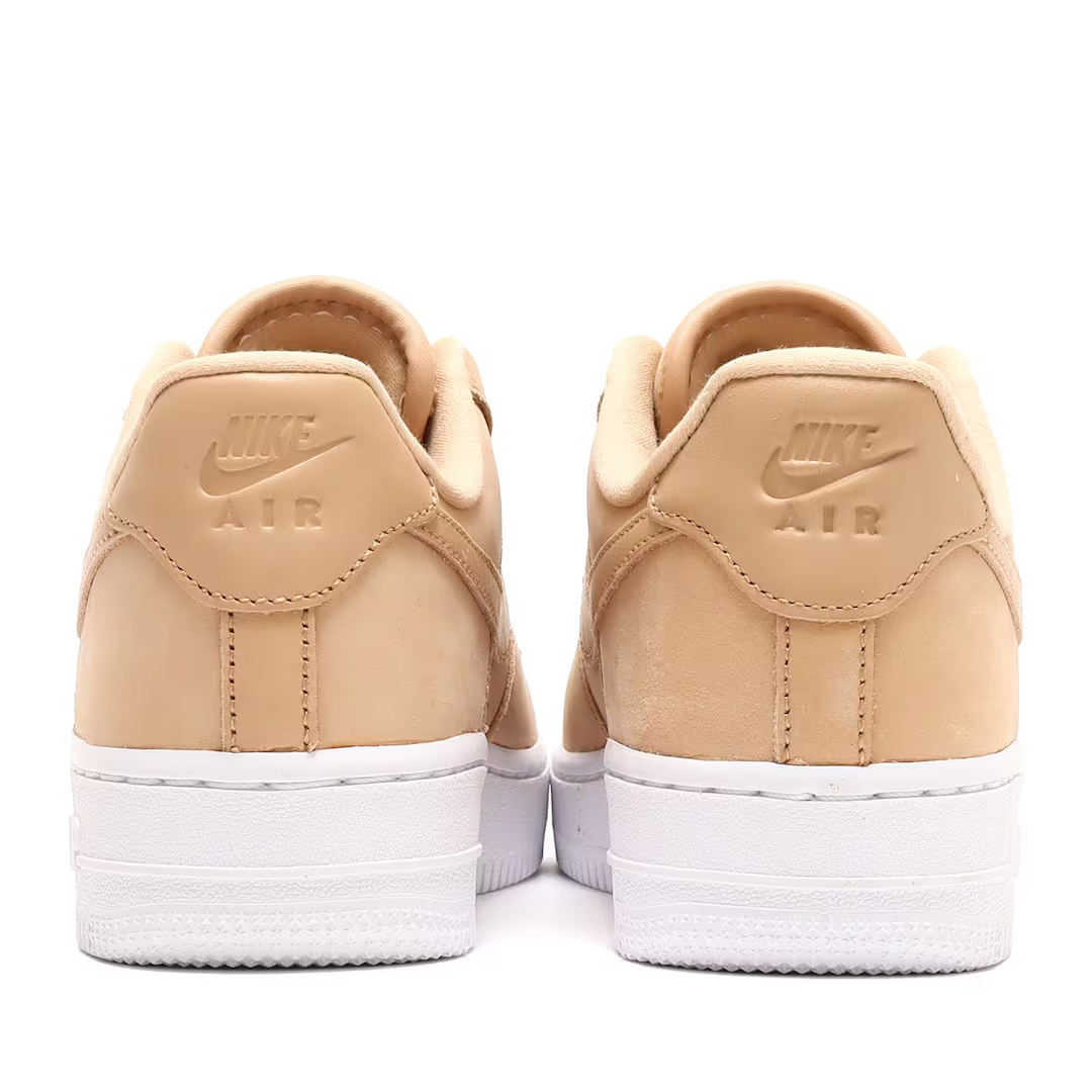 NIKE(ナイキ)のNIKE ナイキ AIR FORCE 1 エアフォース1 ベージュ 24 新品 レディースの靴/シューズ(スニーカー)の商品写真