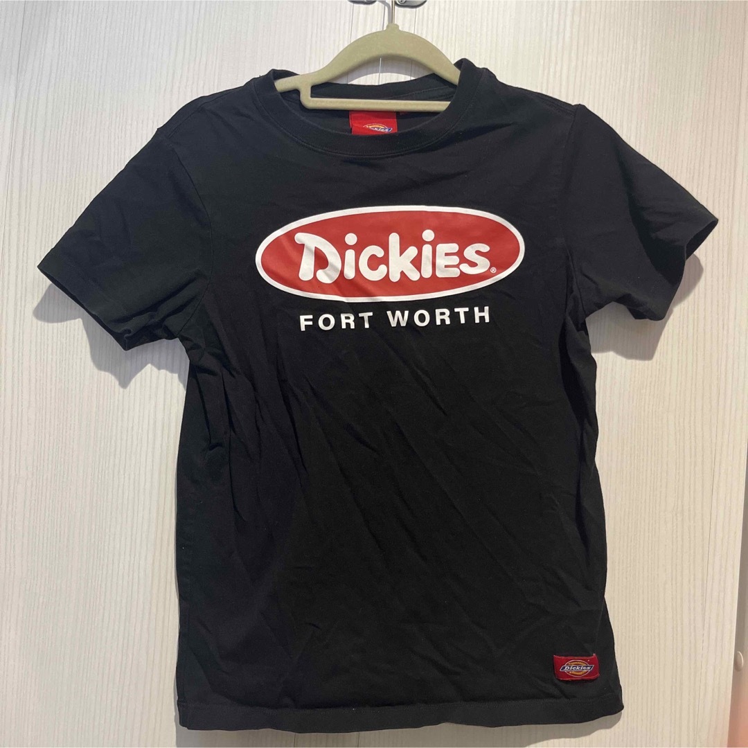 Dickies(ディッキーズ)のDICKIES 半袖Tシャツ　S レディース　黒 レディースのトップス(Tシャツ(半袖/袖なし))の商品写真