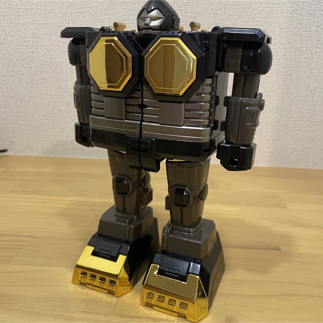 【確認用】DX超合金星獣合体ギンガイオー ブラックバージョン 星獣戦隊ギンガマン | フリマアプリ ラクマ