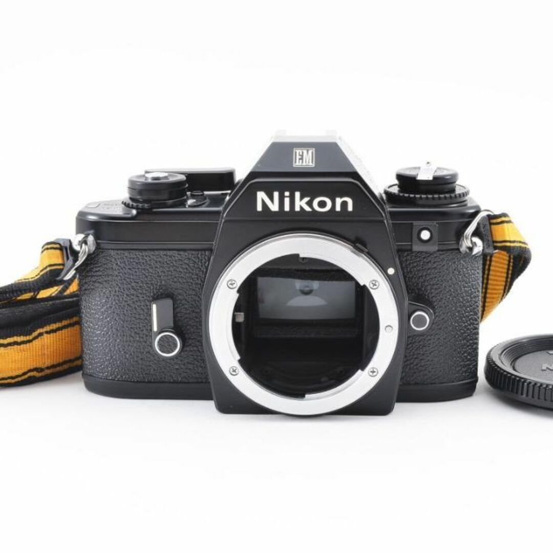 超美品 NIKON ニコン EM フィルムカメラ モルト新品交換済 Y959