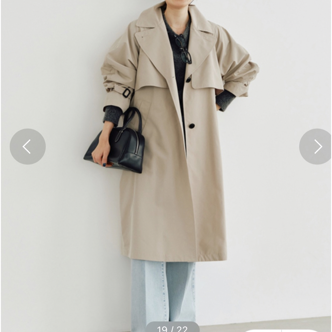 IENA(イエナ)のトレンチコート レディースのジャケット/アウター(トレンチコート)の商品写真