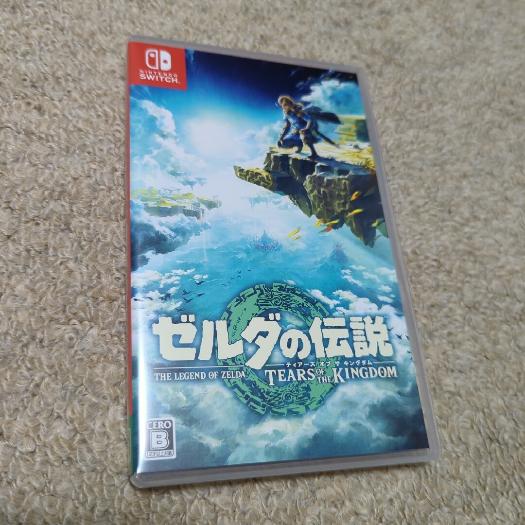 専用！ゼルダの伝説　ティアーズ オブ ザ キングダム Switch