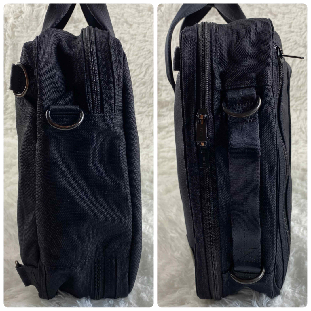 PORTER - 【PORTER】ポーター 3way ビジネスバッグ 黒 A4 PC収納可の