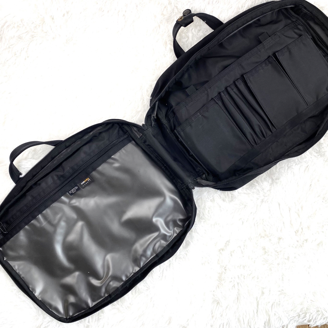 PORTER - 【PORTER】ポーター 3way ビジネスバッグ 黒 A4 PC収納可の