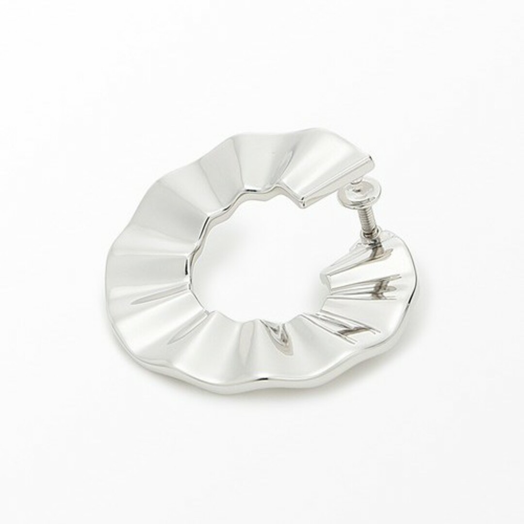 Jouete(ジュエッテ)の【Jouete】ジュエッテ サークルイヤリング silver 925 レディースのアクセサリー(イヤリング)の商品写真