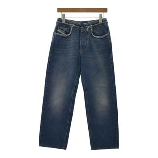 ディーゼル(DIESEL)のDIESEL ディーゼル デニムパンツ -(M位) 青 【古着】【中古】(デニム/ジーンズ)