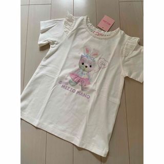 メゾピアノ プリントTシャツ 子供 Tシャツ/カットソー(女の子)の通販 ...