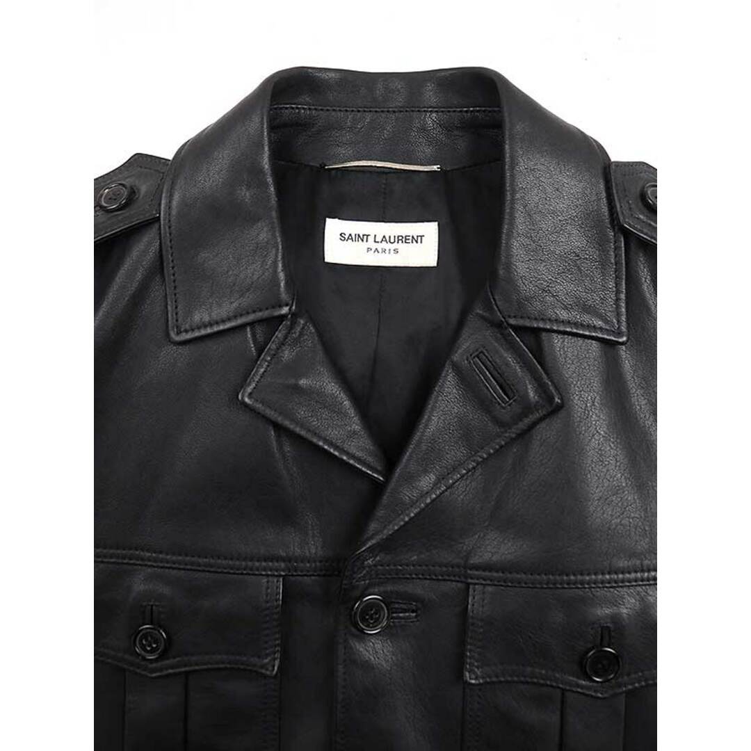 SAINT LAURENT 15SS レザージャケット