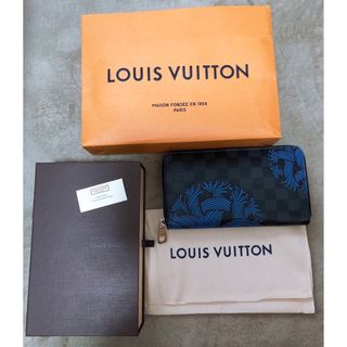 ルイヴィトン(LOUIS VUITTON)のルイヴィトン ダミエグラフィット クリストファーネメス ジッピー 長財布(長財布)