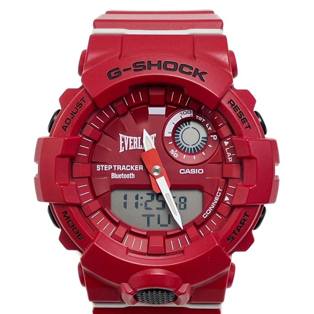 ☆☆CASIO カシオ G-SHOCK G-SQUAD EVERLASTコラボ GBA-800EL-4AJR クォーツ メンズ 腕時計