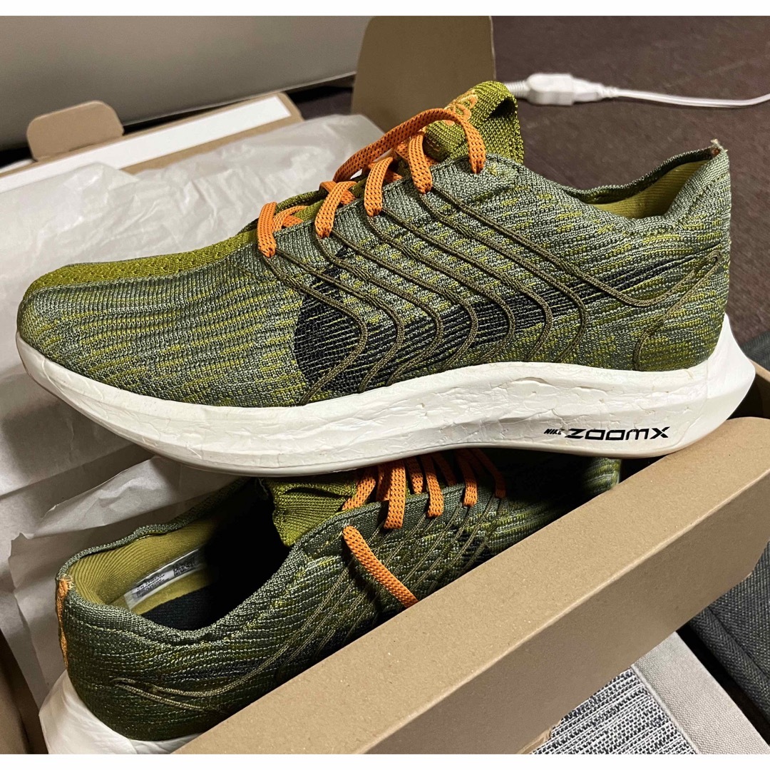 NIKE(ナイキ)の新品 27cm NIKE ペガサスターボ ネクストネイチャー Zoom X スポーツ/アウトドアのランニング(シューズ)の商品写真