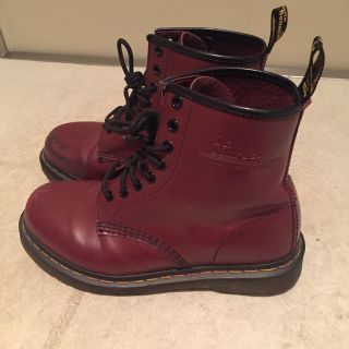 ドクターマーチン(Dr.Martens)のドクターマーチン チェリーレッド 8ホール(ブーツ)