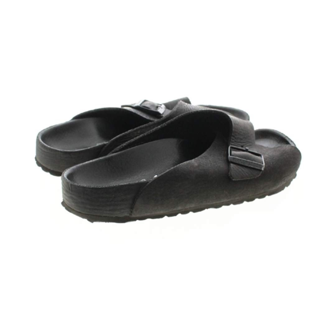 BIRKENSTOCK ビルケンシュトック サンダル 39(25cm位) 黒