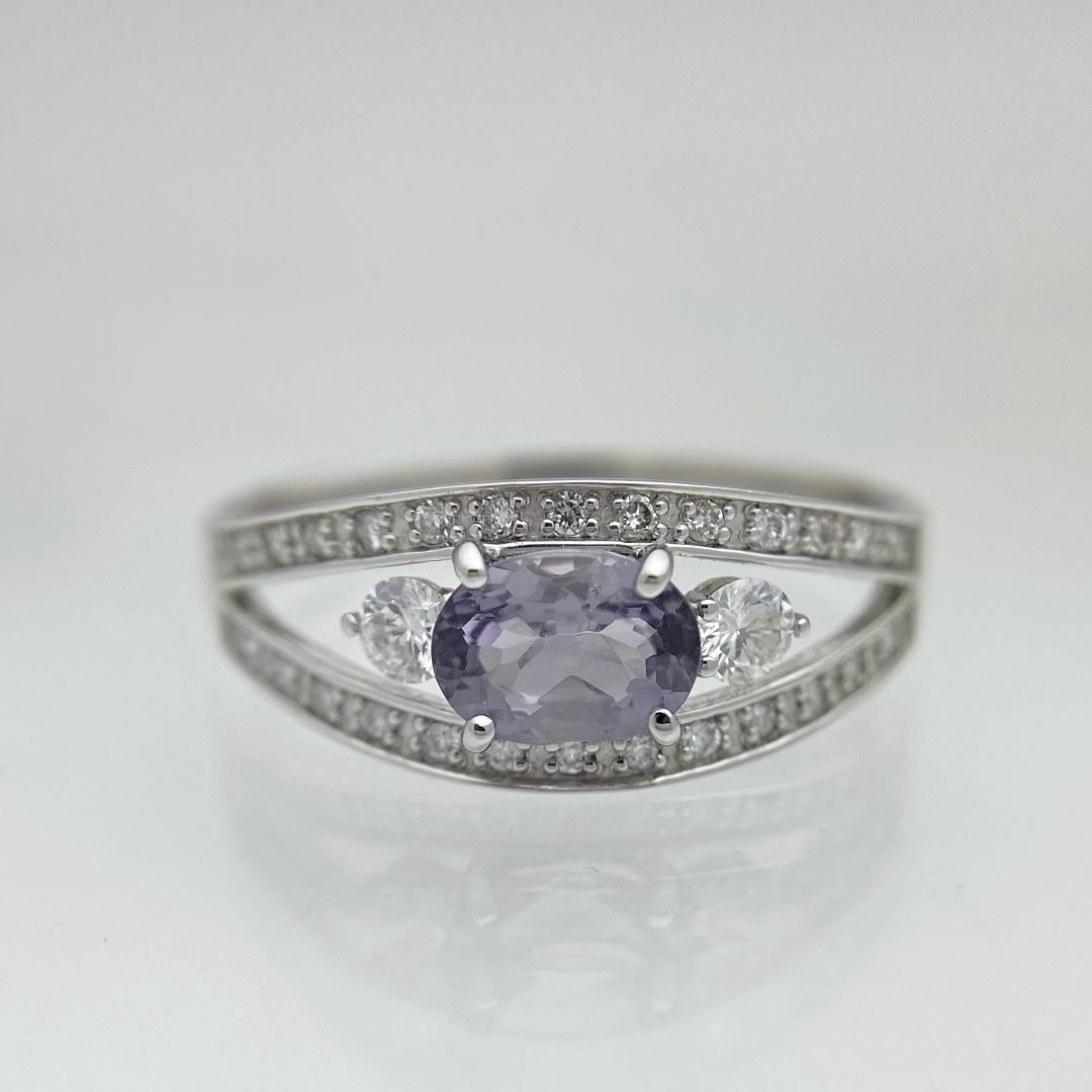 新品 マリアライト ダイヤモンド リング 0.54ct Pt950