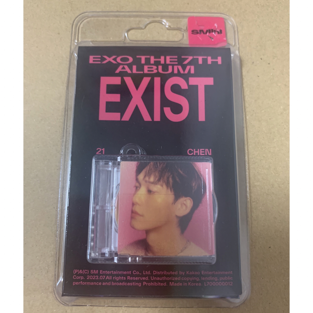 EXO(エクソ)のEXO EXIST Smini ver.  ジョンデ エンタメ/ホビーのCD(K-POP/アジア)の商品写真