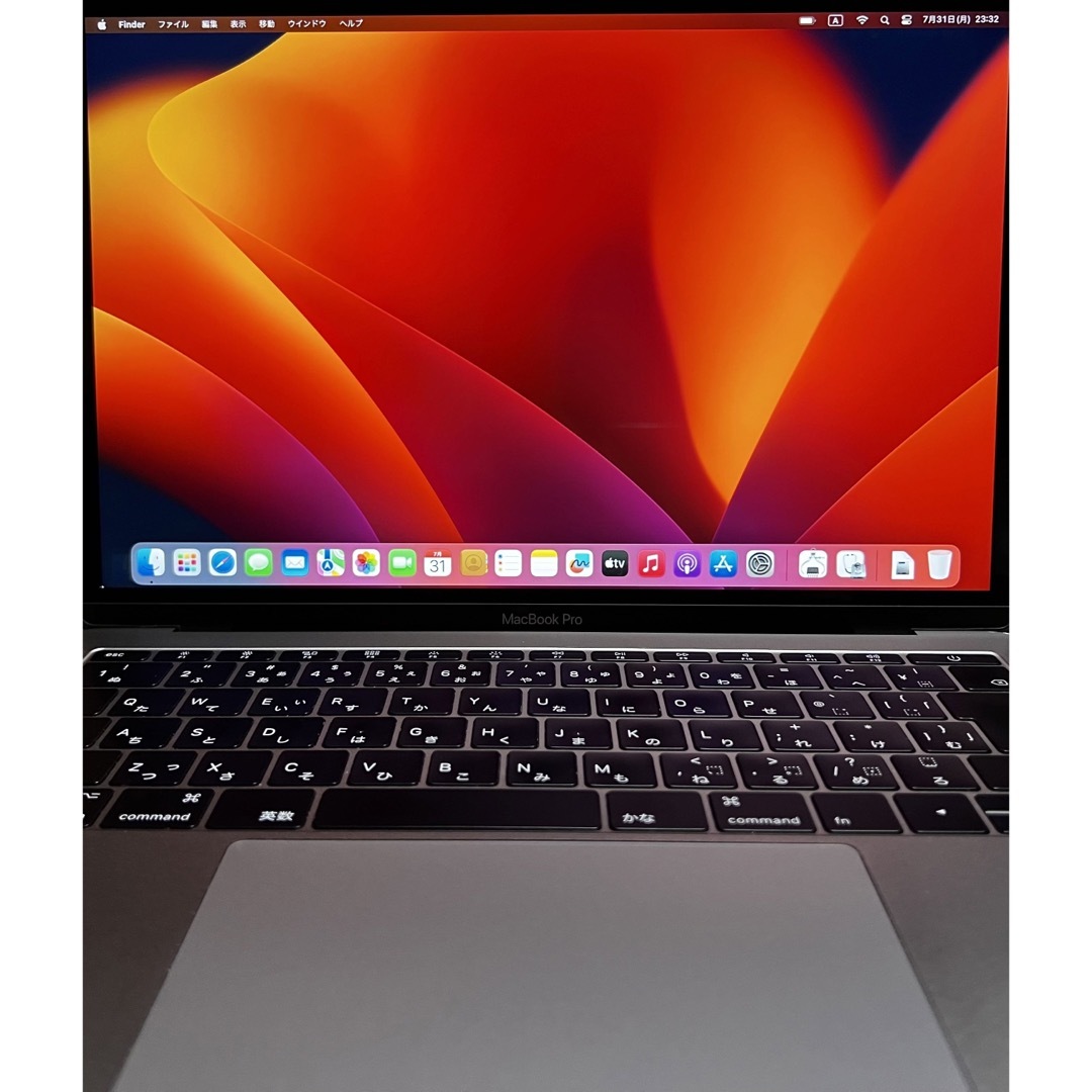 MacBook Pro (13-inch, 2017）SSD 1TB新品ですスマホ/家電/カメラ