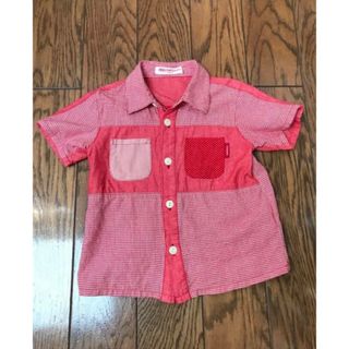 パーソンズキッズ(PERSON'S KIDS)のperson's kids  パーソンズキッズ  90  半袖  シャツ  (Tシャツ/カットソー)