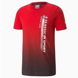 プーマ(PUMA)の(新品)PUMA 　 × 　 Ferrari　 Tシャツ(Tシャツ/カットソー(半袖/袖なし))