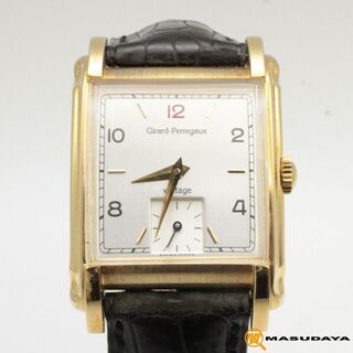ジラールペルゴ(GIRARD-PERREGAUX)のジラールペルゴ ヴィンテージ1994/750/K18YG(腕時計(アナログ))
