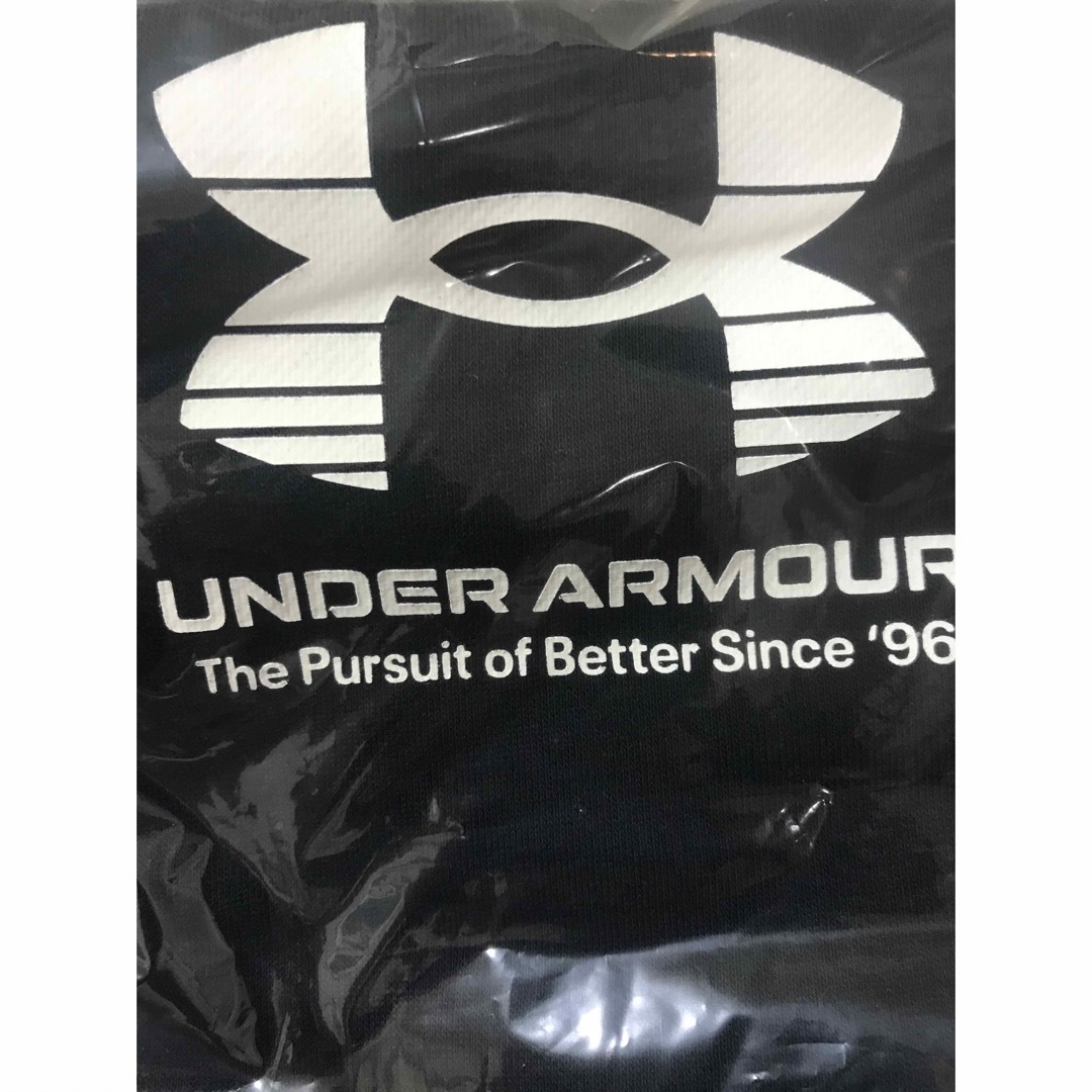 UNDER ARMOUR(アンダーアーマー)のアンダーアーマー  スウェット 七分丈 ライバルテリー 3/4 パンツ　ブラック メンズのパンツ(ショートパンツ)の商品写真