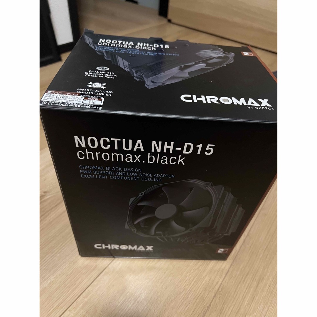 PCパーツNoctua NH-D15 Chromax.black 美品
