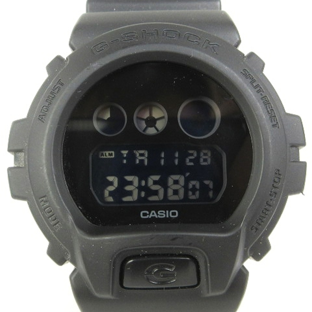 カシオジーショック 腕時計 デジタル クオーツ DW-6900BBA-1JF 黒