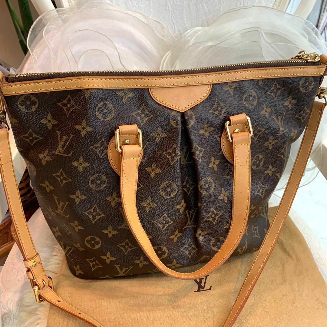 LOUIS VUITTON - ☆美品☆ルイヴィトン パレルモPM モノグラム 2WAY