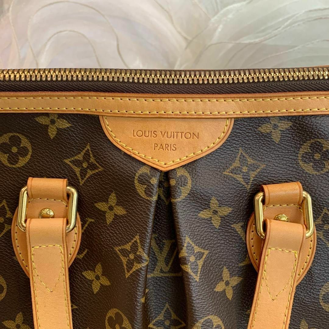 LOUIS VUITTON - ☆美品☆ルイヴィトン パレルモPM モノグラム 2WAY