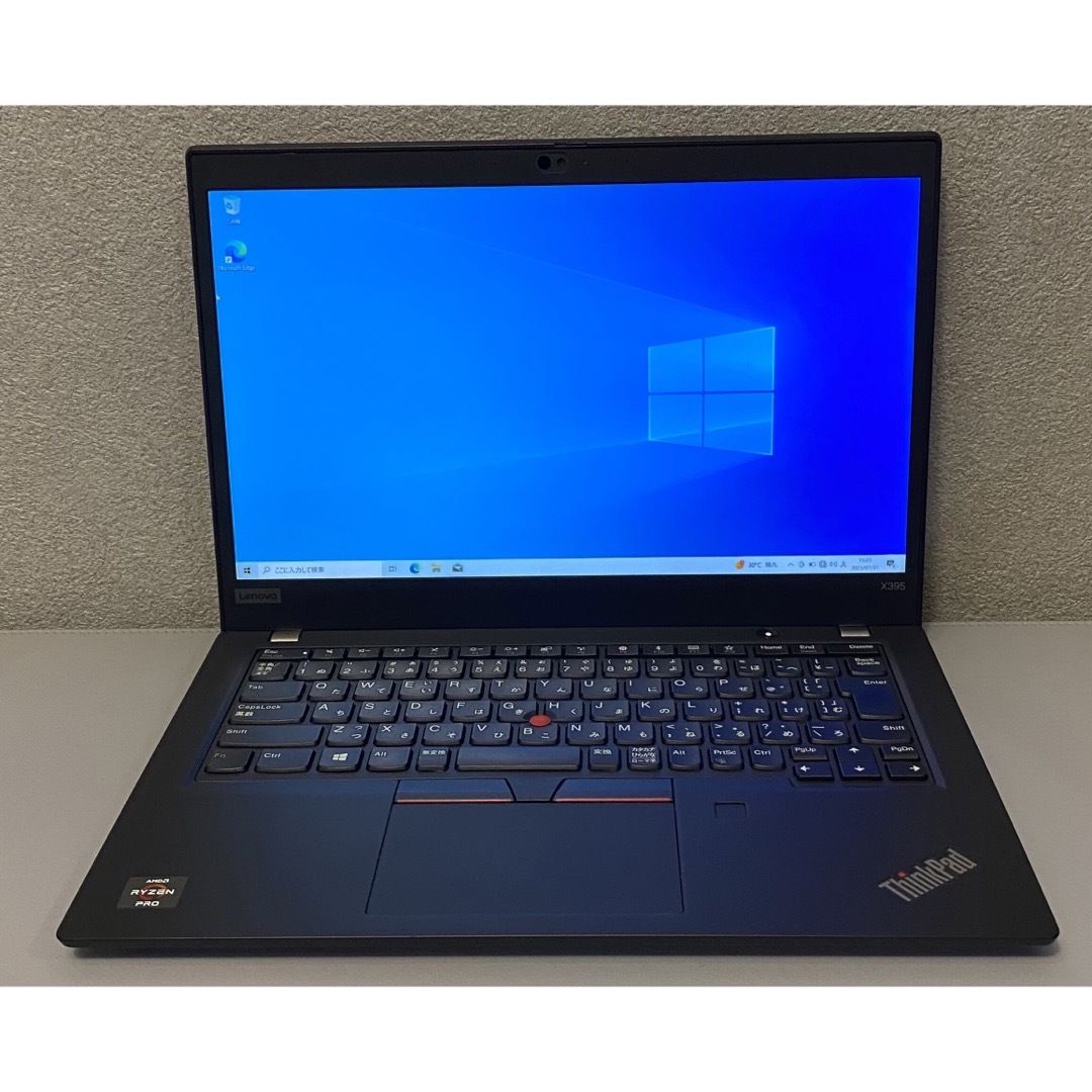 ThinkPad X395 Ryzen5 PRO 3500U メモリ16GB